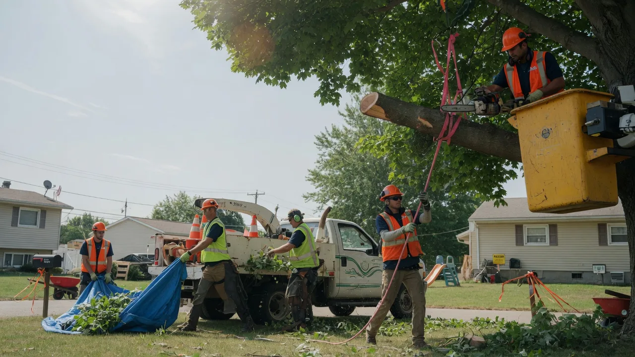 Tree Care in Villa Grove, IL near me